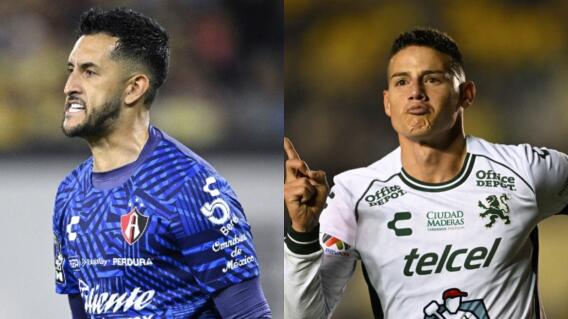 Atlas vs. León. Atlas vs. León.