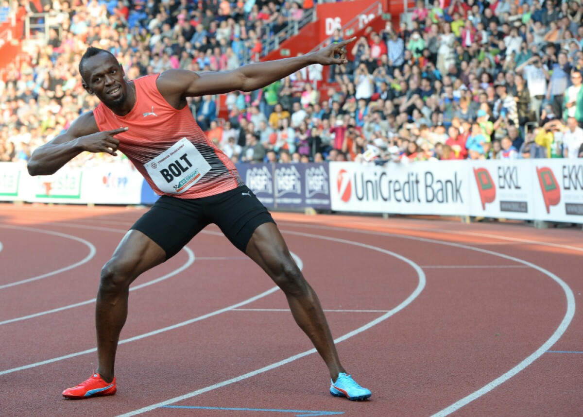 215199_Usain Bolt - Foto: AFP