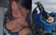 Tragedia en Brasil quedó en video: mujer murió luego de caer de un puente haciendo 'bungee jumping'