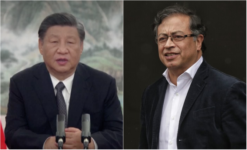 Presidente de China felicita a Petro y habla de "nuevo punto de inicio" en relación bilateral