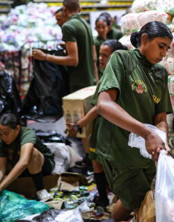 Colombia moviliza ayuda humanitaria para los damnificados de terremotos en Venezuela