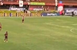 Hinchas de Cúcuta causaron momentos de pánico en juego contra Cali por Liga BetPlay I-2026.