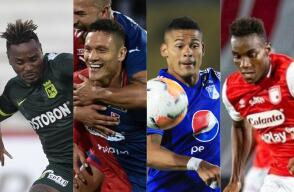 356540_BLU Radio. Fecha de clásicos / Fotos: AFP y Twitter @SantaFe