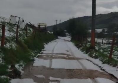No es New York ni Alaska, granizó en Cundinamarca