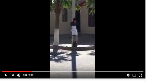 271951_Captura de pantalla: YouTube Omar Gonzalez