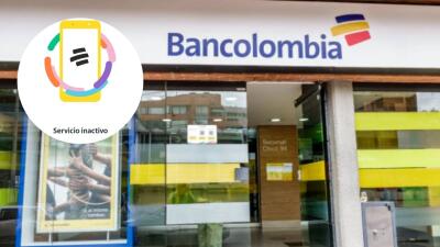 No es su celular: reportan fallas en importante servicio de Bancolombia para transferir dinero