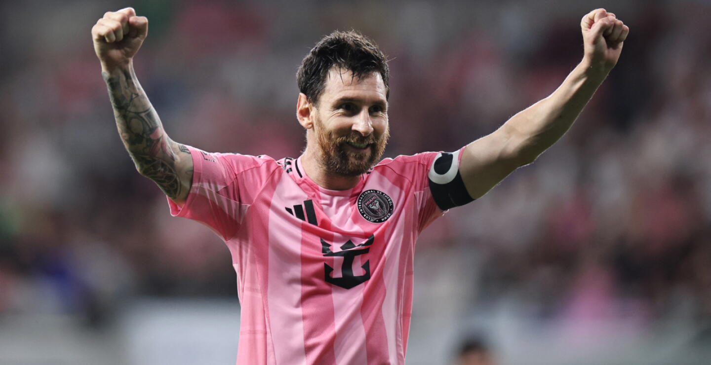Lionel Messi, atacante del Inter de Miami