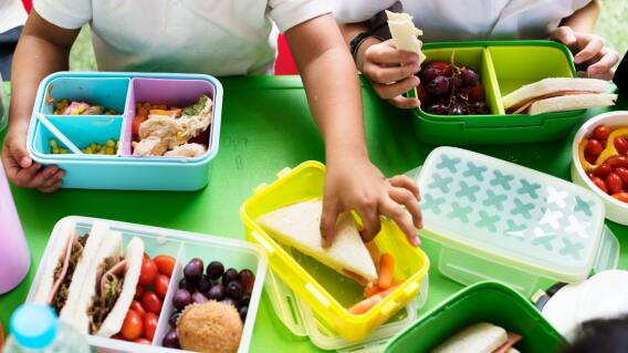 Cómo armar loncheras escolares equilibradas