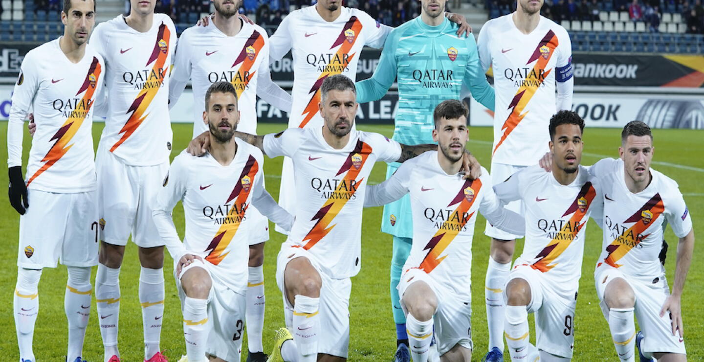 360918_AS Roma / Foto: AFP