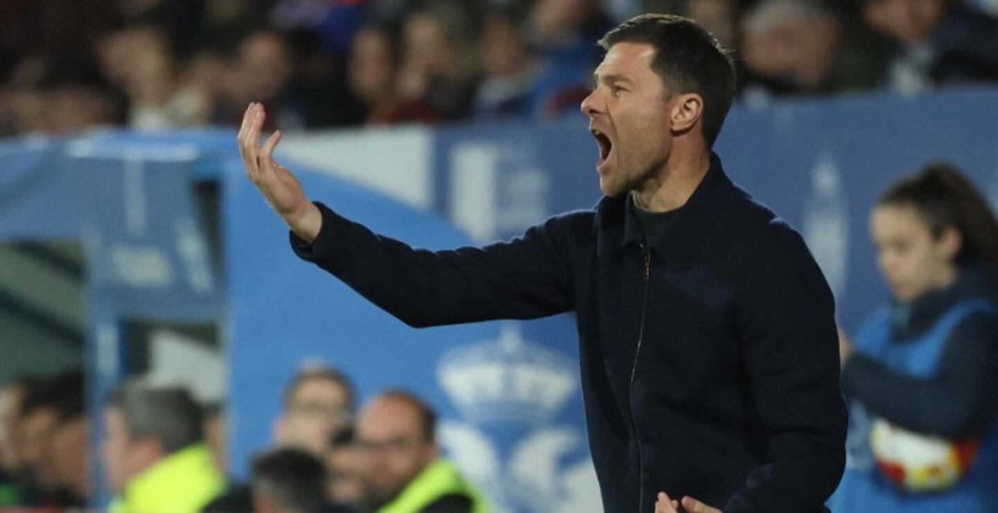 Xabi Alonso, exdirector técnico del Real Madrid. 