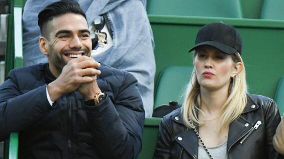 Falcao García y Lorelei Tarón Falcao García y Lorelei Tarón