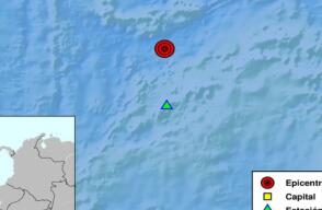 Temblor de magnitud 5,2 sacude el océano Pacífico en la mañana de este 15 de marzo