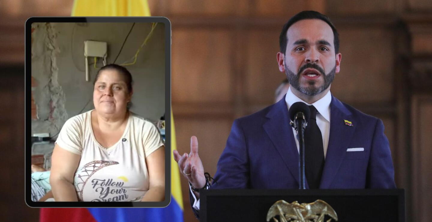 Mujer pide ayuda a Abelardo De La Espriella para salvar su pie