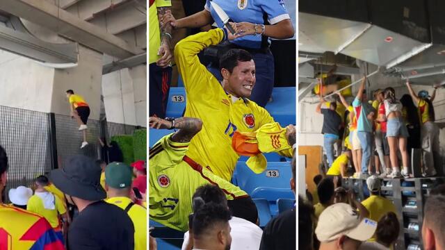 desmanes copa américa desmanes copa américa