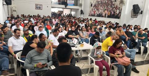 Trabajadores de ESSA votan huelga