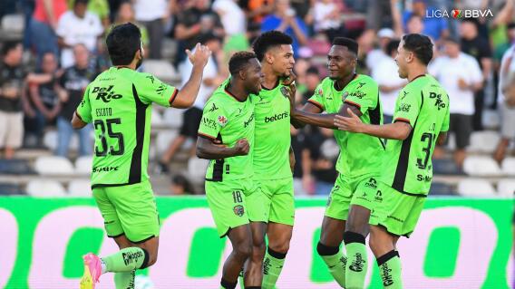 Diego Valoyes tuvo un gran debut con el Juárez en el fútbol de México. Diego Valoyes tuvo un gran debut con el Juárez en el fútbol de México.