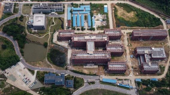 370716_Laboratorio de Virología de Wuhan / AFP