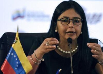 303583_Foto: Delcy Rodríguez/AFP