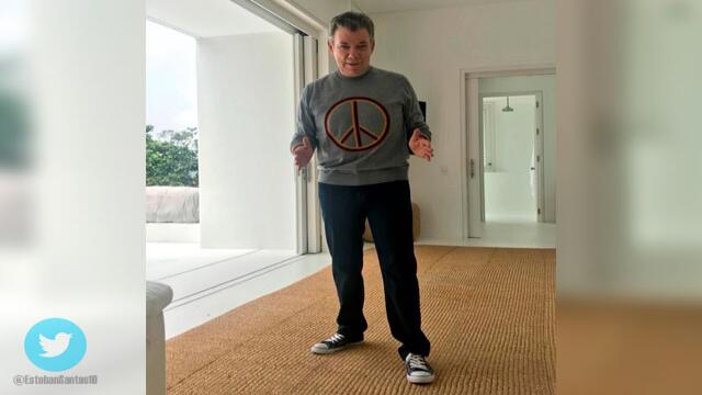 Pinta para la posesión y la ‘trabada’: los chistes de los hijos de Santos en las redes sociales