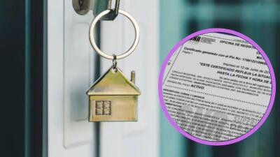 El certificado de tradición y libertad de un inmueble se puede sacar fácilmente en línea