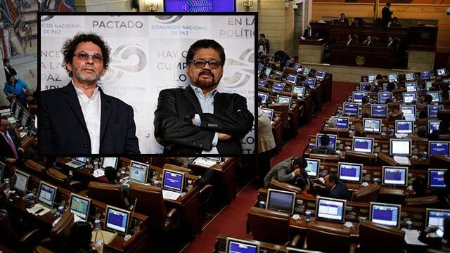 Negativa del Congreso a entrada de líderes de las FARC sigue generando polémica