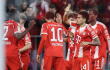 Luis Díaz en Bayern Múnich frente a Borussia Mönchengladbach.