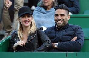 Radamel Falcao se volverá a casar con Lorelei Taron. Radamel Falcao se volverá a casar con Lorelei Taron.