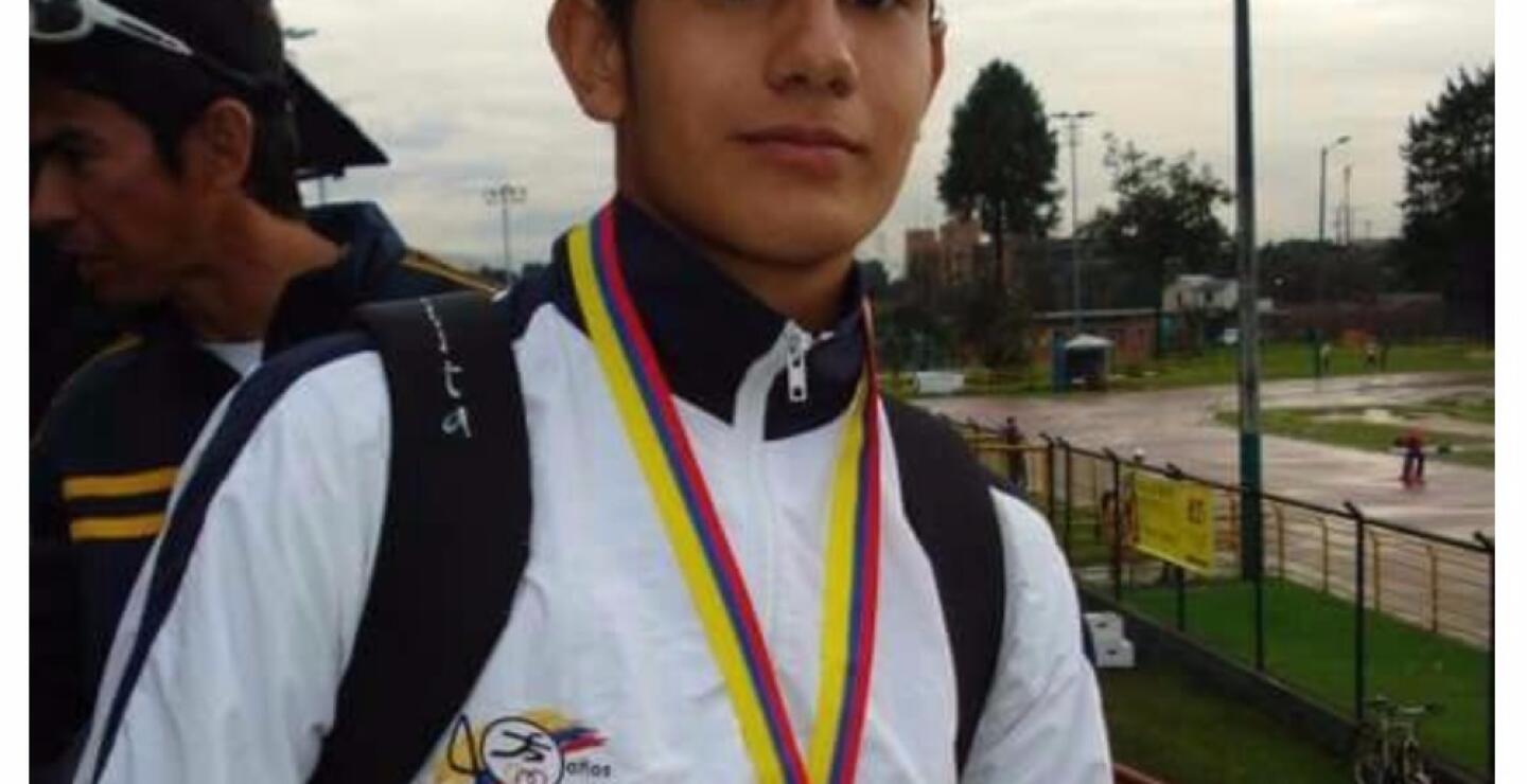 289430_Inicios de Éider Arevalo - Foto: Cortesía entrenador Edwar Chilito