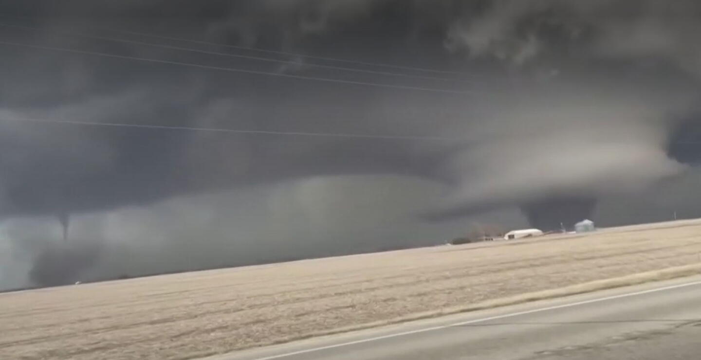 Devastadores tornados y tormentas en Estados Unidos dejan 18 muertos