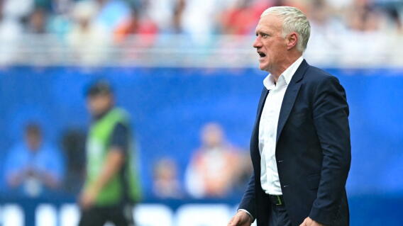 Didier Deschamps, técnico de la Selección de Francia.
