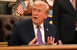 Donald Trump, presidente de Estados Unidos