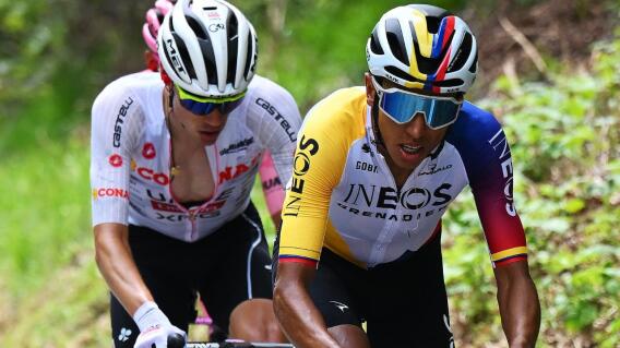 Egan Bernal, ciclista colombiano.