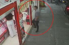 Este nuevo robo en Bogotá duró solo seis segundos