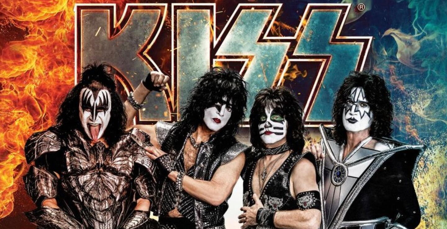 Concierto de Kiss en Colombia