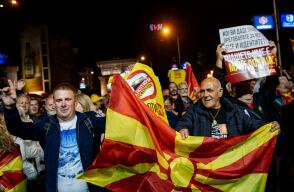 316494_Foto: Referendo Macedonia / AFP