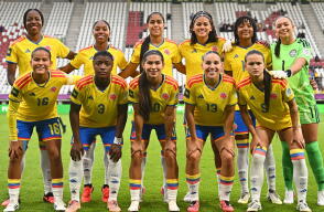La formación titular de la Selección Colombia femenina contra Portugal por el Mundial Sub-20 2026.