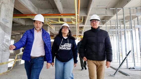 Avance de la obra Mario Gaitán Yanguas Avance de la obra Mario Gaitán Yanguas