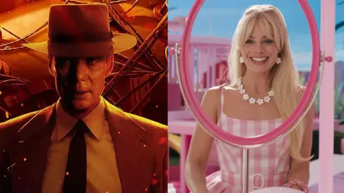 'Oppenheimer' vence en unos Critics Choice donde 'Barbie' se conforma con premios menores.