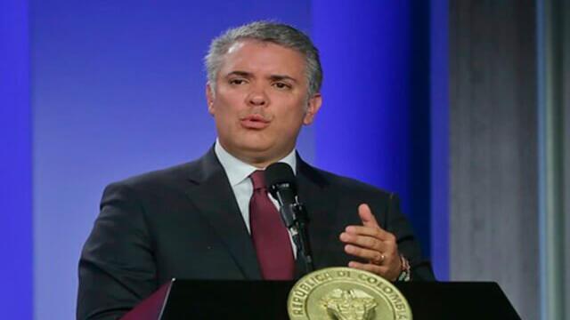 Duque propone cooperación regional para dar asilo a militares venezolanos desertores Duque propone cooperación regional para dar asilo a militares venezolanos desertores
