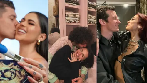 Celebridades que darán el 'Sí' en 2025.