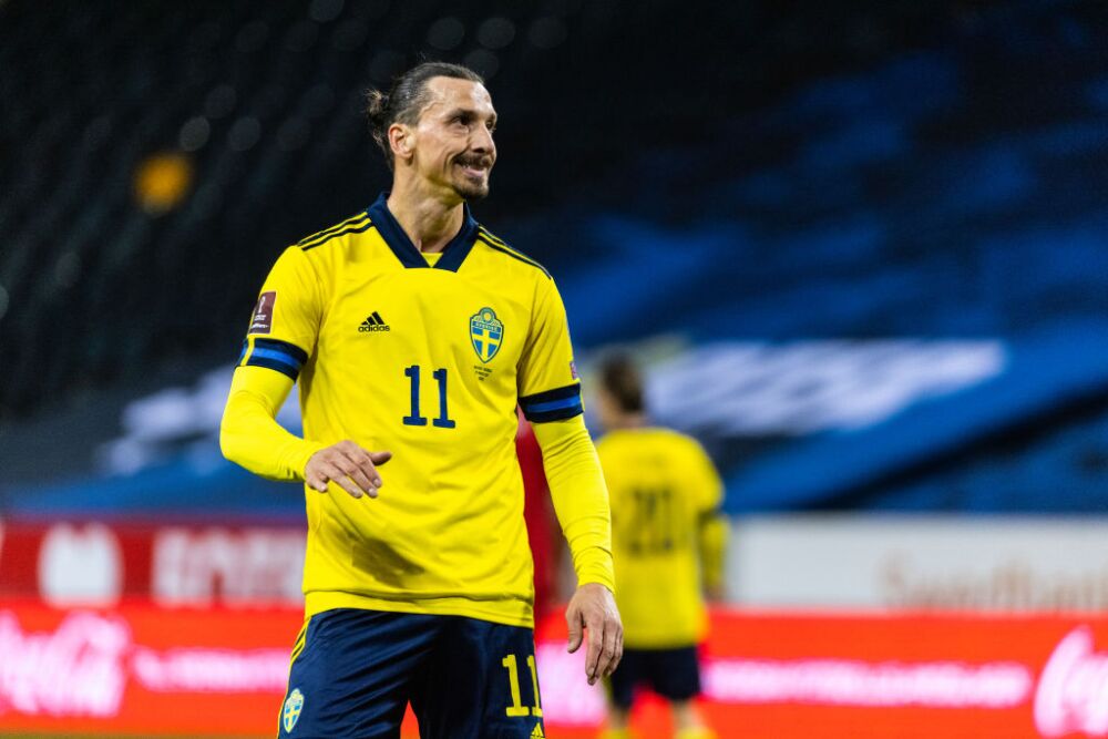 Zlatan Ibrahimovic no le cierra la puerta a la Selección Suecia: "Mientras esté en forma, lo espero" - GolCaracol