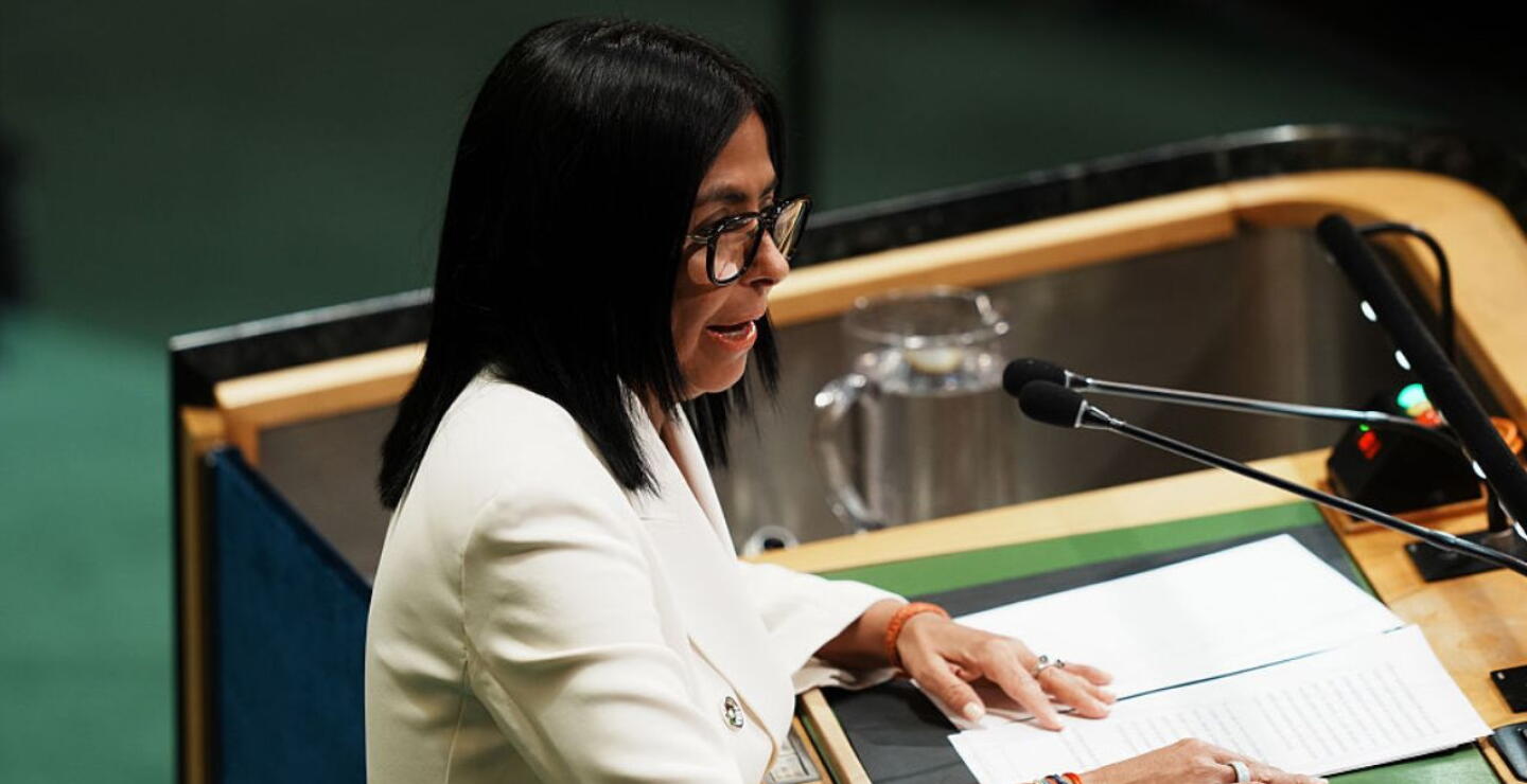 Claves del discurso de Delcy Rodríguez en Asamblea de la ONU: ¿cuándo habrá elecciones en Venezuela?