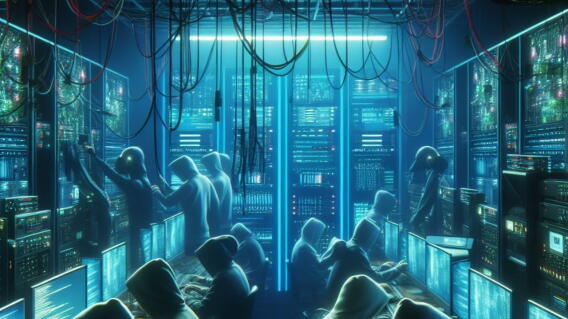 Ciberataque - ciberseguridad - piratas informáticos