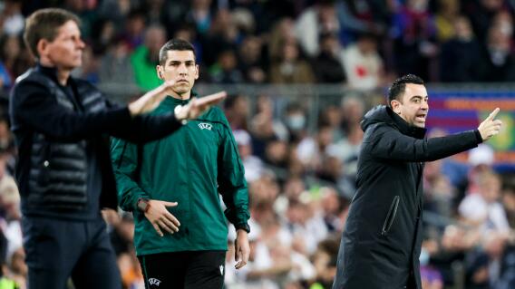 Xavi Hernández, director técnico del Fútbol Club Barcelona Xavi Hernández, director técnico del Fútbol Club Barcelona