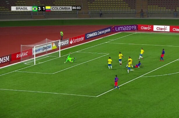 Juan Manuel Cuesta Desconto Pero A Colombia No Le Alcanzo Los Nuestros Perdieron 3 2 Con Brasil