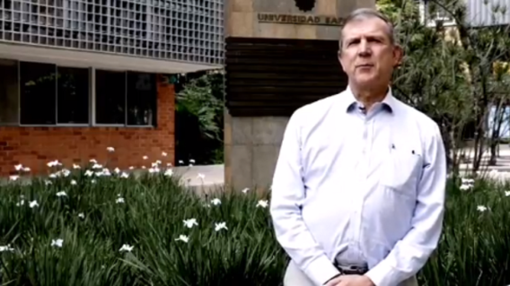 349053_BLU Radio. Juan Luis Mejía, rector de la Universidad Eafit / Foto: Captura de video