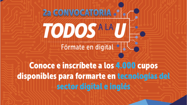 Programa 'Todos a la U' Programa 'Todos a la U'