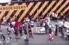 285377_Blu Radio / Investigan a funcionarios de la Defensoría del Pueblo en Cali por lenguaje racista. Foto: Tomada de video.