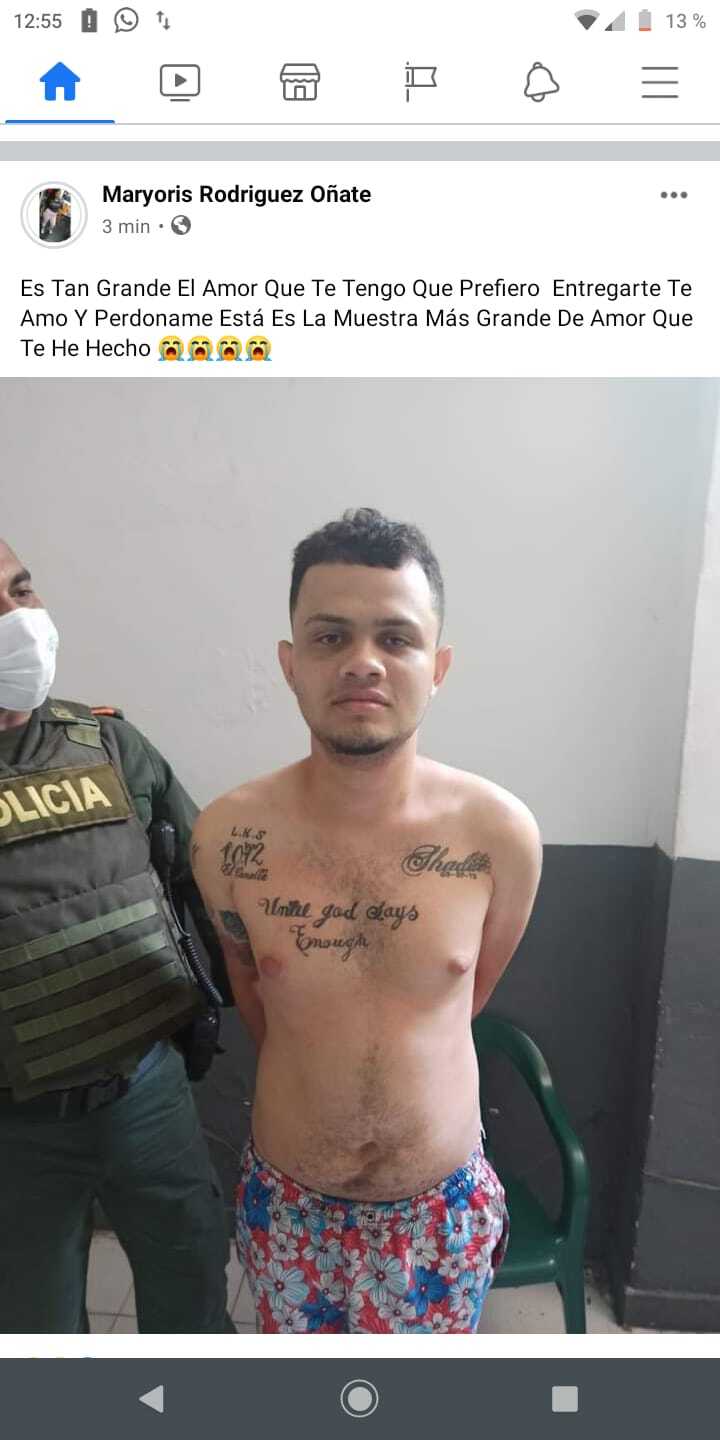 hermana entrega a ladrón por un acto de amor .jpeg