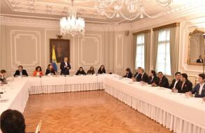 349145_BLU Radio. Iván Duque // Foto Presidencia